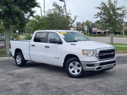 Used 2021 RAM 1500 Tradesman