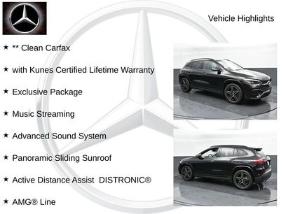 New 2025 Mercedes-Benz GLA 250 4MATIC