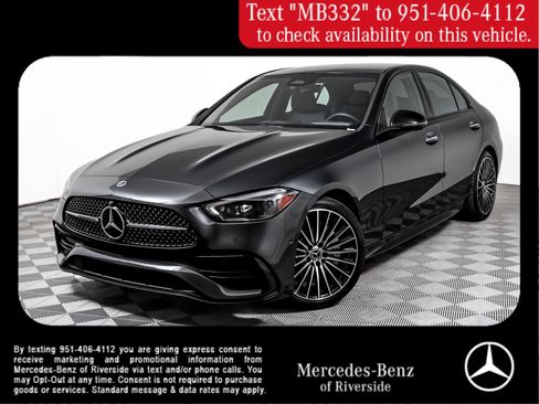 Certified 2024 Mercedes-Benz C 300 Sedan image 1