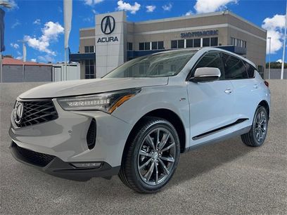 New 2025 Acura RDX A-Spec