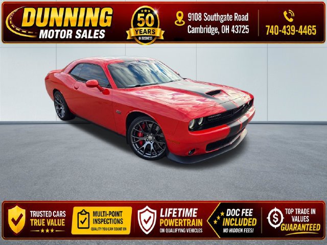 Used 2017 Dodge Challenger SRT RWD 360° Tour