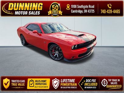 Used 2017 Dodge Challenger SRT