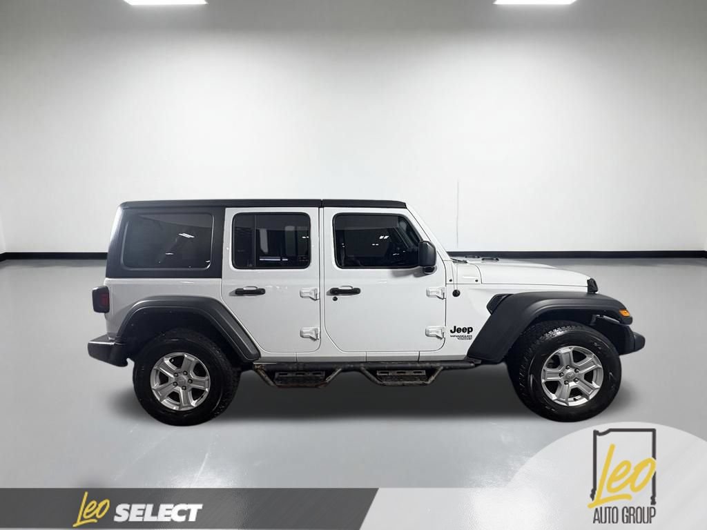 Used 2021 Jeep Wrangler Unlimited Sport AWD/4WD image 6