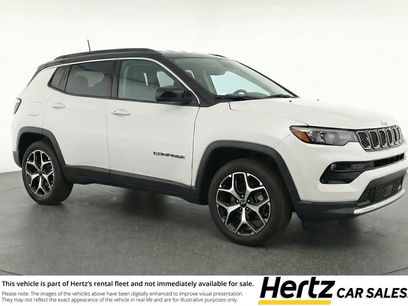 Used 2025 Jeep Compass Limited
