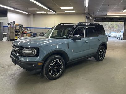 Certified 2022 Ford Bronco Sport Outer Banks w/ Tech Package
