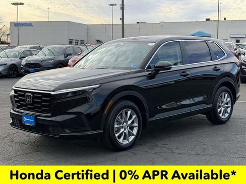 Certified 2026 Honda CR-V EX image 4