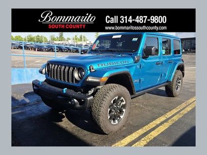Used 2024 Jeep Wrangler Unlimited Rubicon 4xe