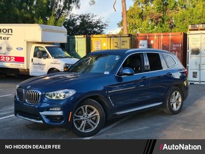 Used 2019 BMW X3 sDrive30i w/ Convenience Package