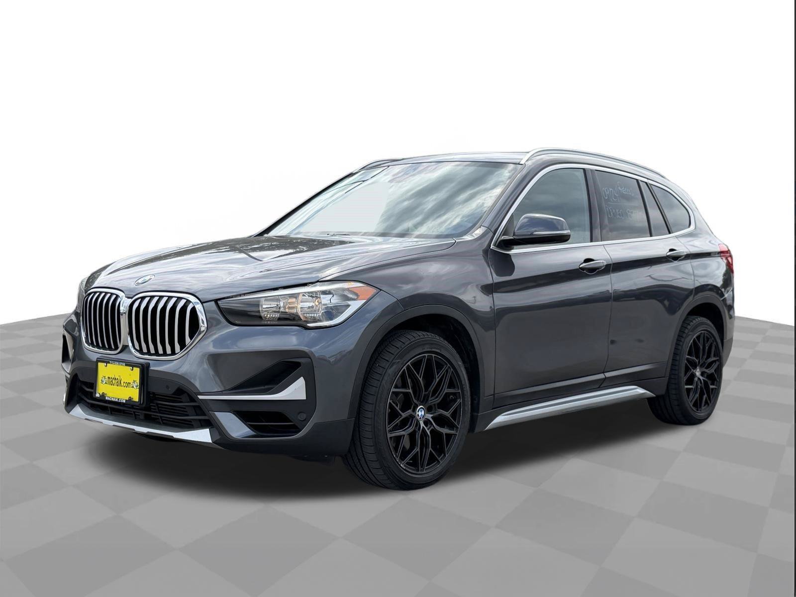 Used 2021 BMW X1 sDrive28i w/ Convenience Package FWD image 1