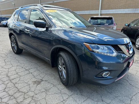 Used 2016 Nissan Rogue SL w/ SL Premium Package image 7