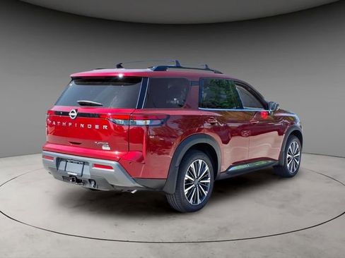 New 2026 Nissan Pathfinder Platinum w/ Cargo Package AWD/4WD image 9