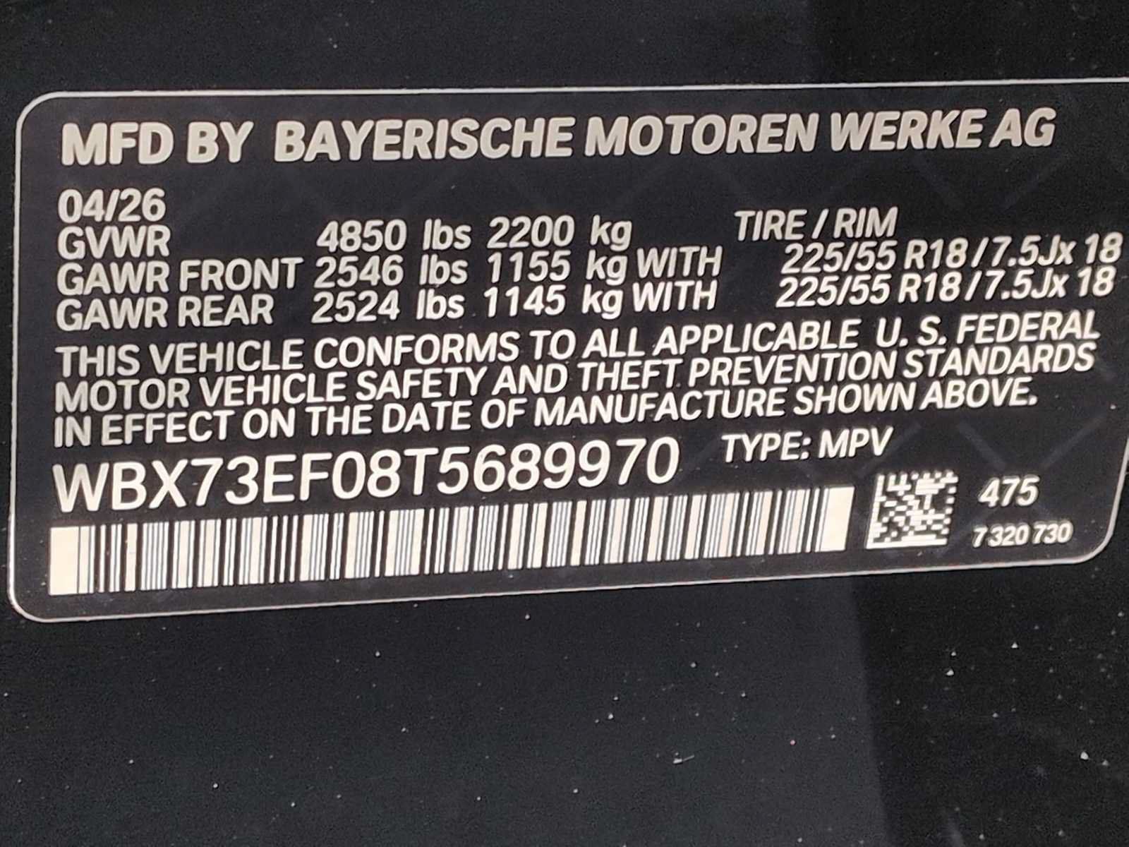 Used 2026 BMW X1 xDrive28i w/ Technology Package AWD/4WD image 38