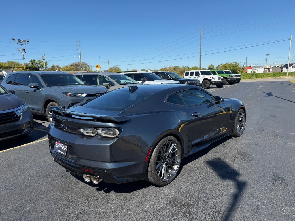 Used 2023 Chevrolet Camaro ZL1 RWD image 3