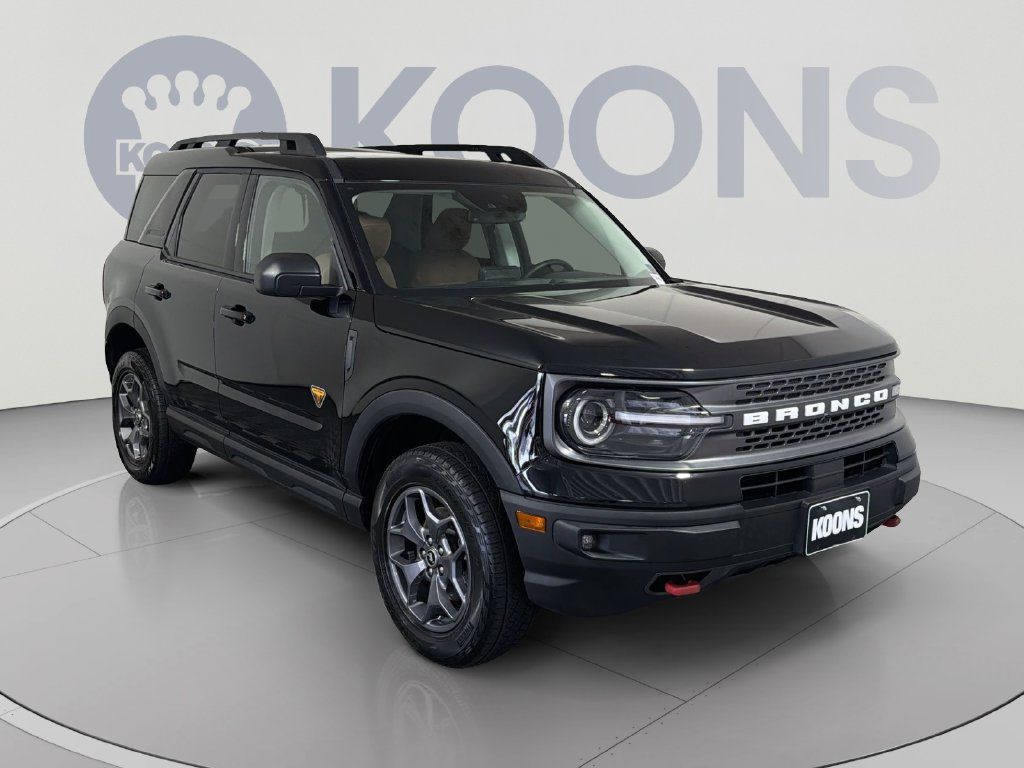 Used 2024 Ford Bronco Sport Badlands w/ Premium Package AWD/4WD image 10