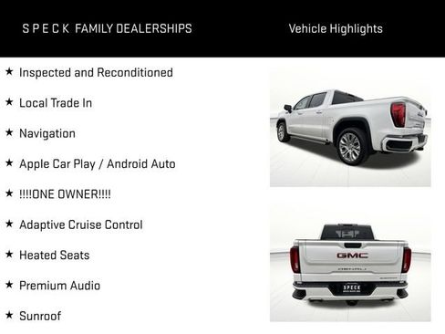 Certified 2022 GMC Sierra 1500 Denali w/ Denali Premium Package image 16