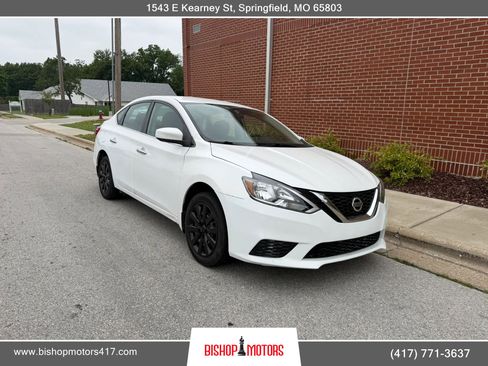 Used 2016 Nissan Sentra SV FWD image 5