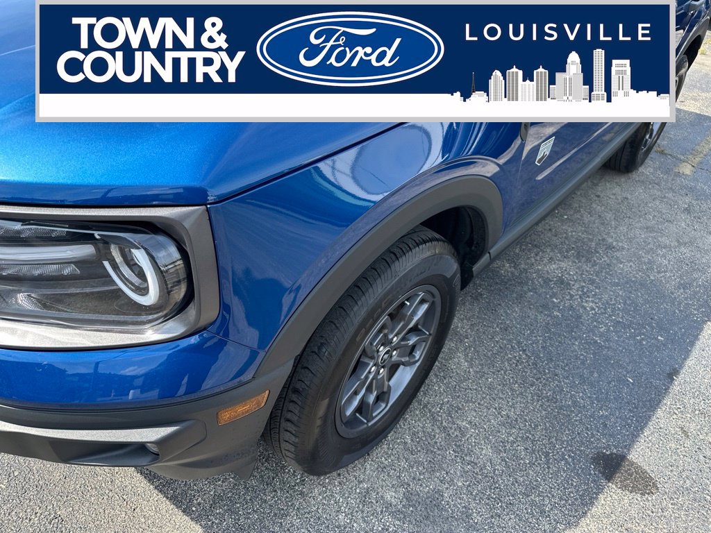 Used 2024 Ford Bronco Sport Big Bend w/ Convenience Package AWD/4WD image 21