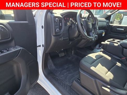 New 2025 Chevrolet Silverado 2500 W/T w/ WT Convenience Package AWD/4WD image 16