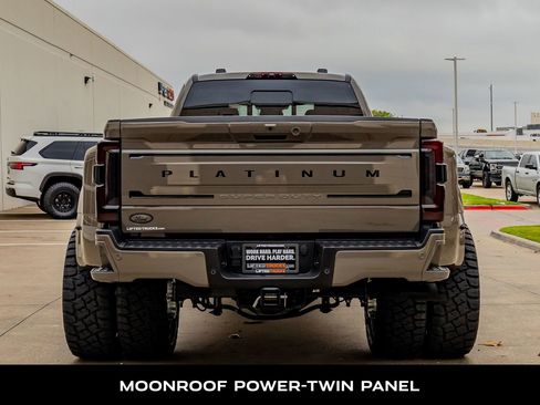 Used 2026 Ford F450 Platinum w/ Platinum Plus Package AWD/4WD image 8