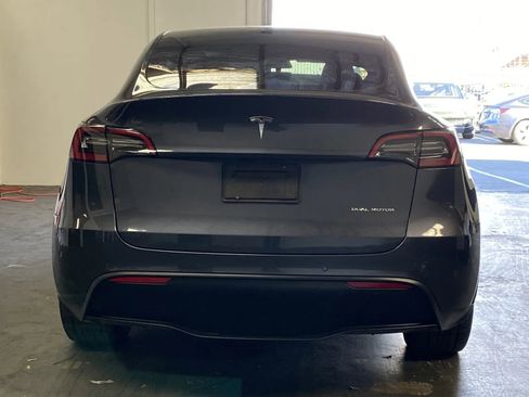Used 2021 Tesla Model Y Long Range AWD/4WD image 3