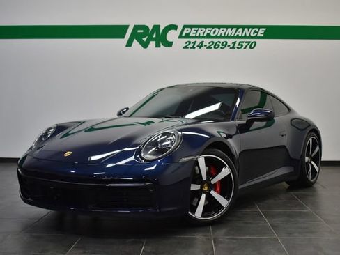 Used 2020 Porsche 911 Carrera 4S AWD/4WD image 1