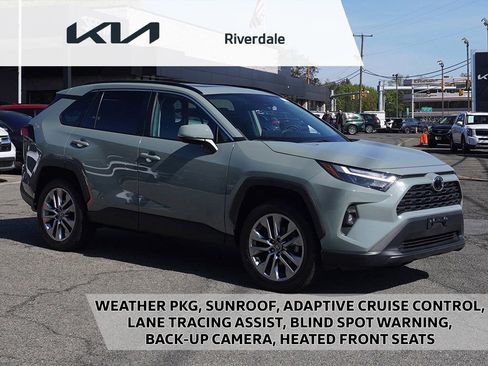 Used 2023 Toyota RAV4 XLE Premium AWD/4WD image 1
