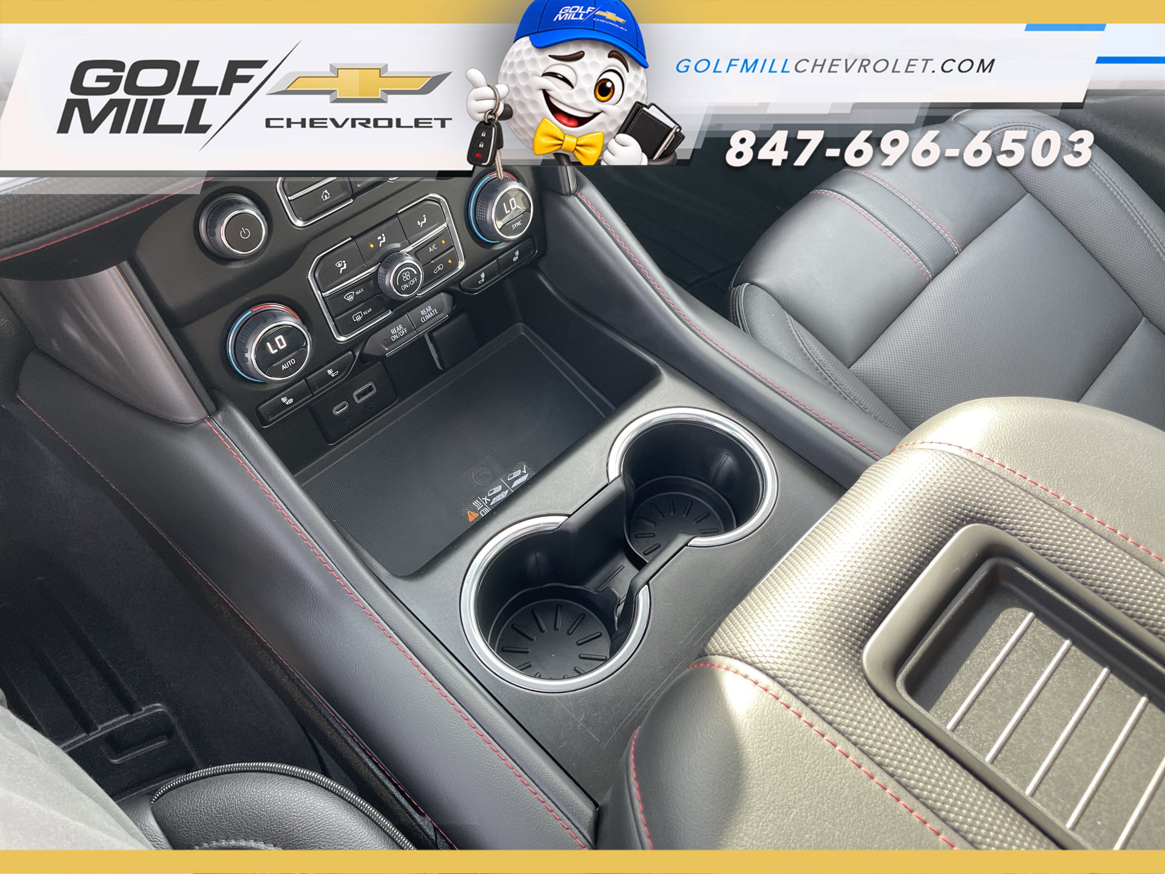 Used 2023 Chevrolet Tahoe RST w/ Max Trailering Package AWD/4WD image 26