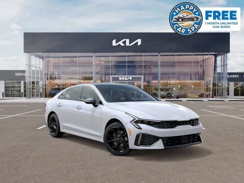 New 2026 Kia K5 GT-Line w/ GT-Line Premium Package AWD/4WD image 1