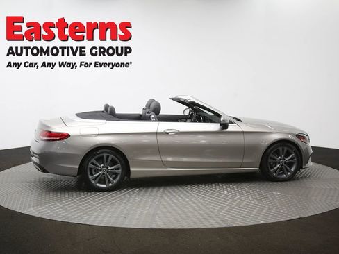 Used 2020 Mercedes-Benz C 300 4MATIC Cabriolet w/ Parking Assistance Package image 45