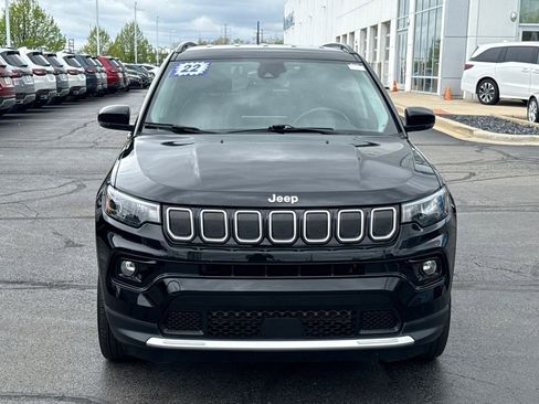Used 2022 Jeep Compass Limited AWD/4WD image 5
