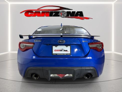 Used 2017 Subaru BRZ Limited w/ Popular Package #2 RWD image 7