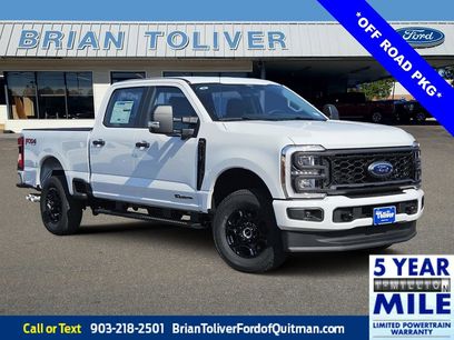 New 2025 Ford F250 XL w/ STX Appearance Package