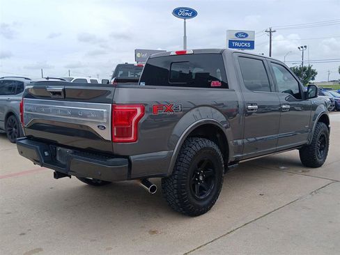 Used 2015 Ford F150 Platinum w/ Equipment Group 701A Luxury AWD/4WD image 9