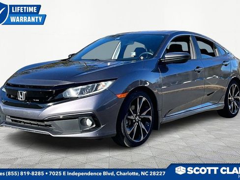 Used 2020 Honda Civic Sport image 3