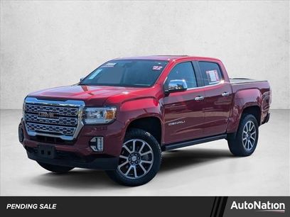 Used 2022 GMC Canyon Denali