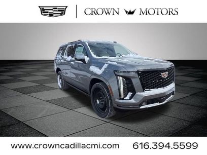 New 2026 Cadillac Escalade Platinum Sport w/ LPO, ONYX Package