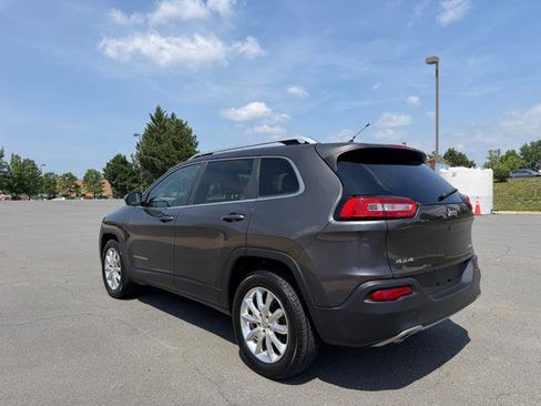 Used 2014 Jeep Cherokee Limited AWD/4WD image 3