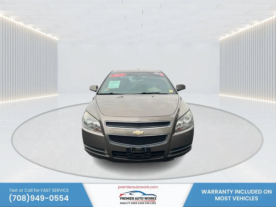 Used 2012 Chevrolet Malibu LT w/ 1LT All-Star Package FWD image 2