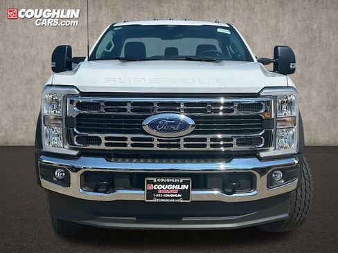 New 2025 Ford F600 4x4 Regular Cab Super Duty w/ XL Chrome Package image 12