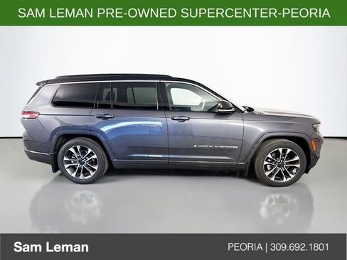 Used 2024 Jeep Grand Cherokee L Overland w/ Advanced Protech Group III image 8