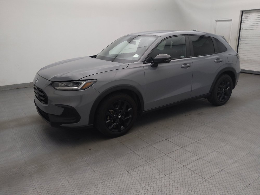 Used 2024 Honda HR-V Sport image 2