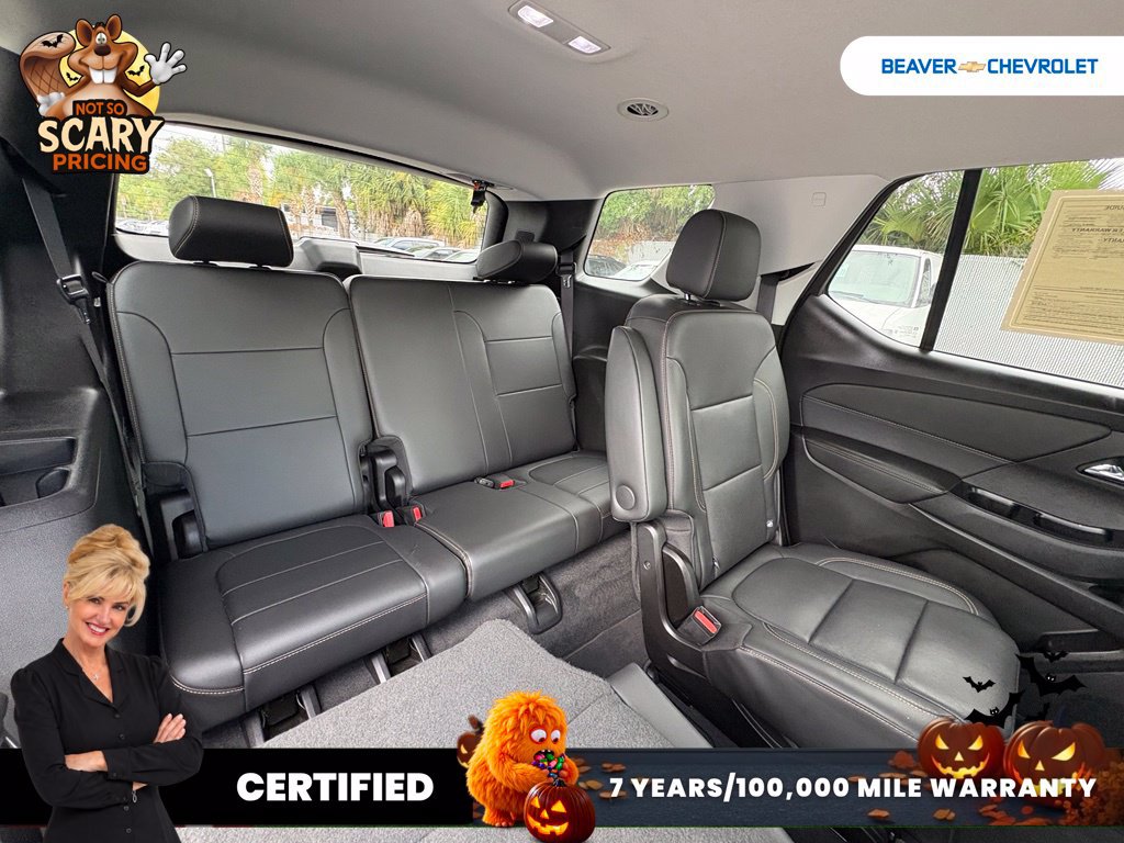 Used 2019 Chevrolet Traverse Premier w/ LPO, 'HIT The Road' Package AWD/4WD image 27
