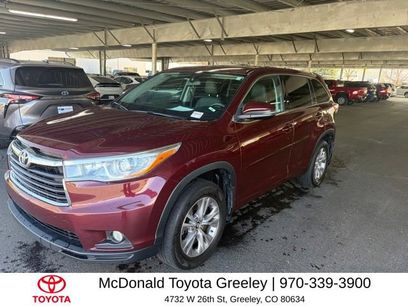 Used 2016 Toyota Highlander Plus