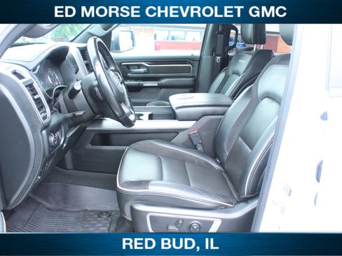 Used 2021 RAM 1500 Laramie AWD/4WD image 7