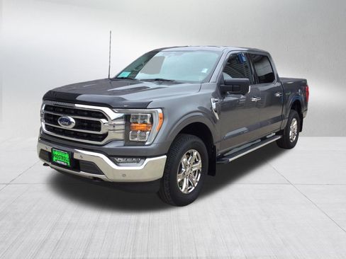 Used 2022 Ford F150 XLT w/ Equipment Group 302A High AWD/4WD image 2