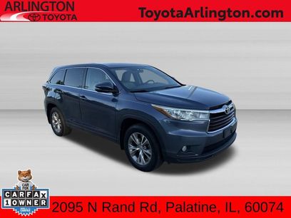 Used 2015 Toyota Highlander Plus