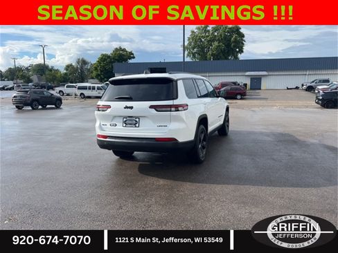 New 2025 Jeep Grand Cherokee L Limited w/ Luxury Tech Group II image 9