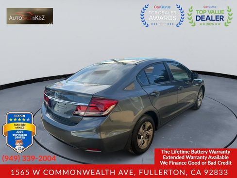 Used 2013 Honda Civic LX image 4