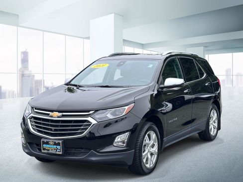 Used 2021 Chevrolet Equinox Premier AWD/4WD image 1