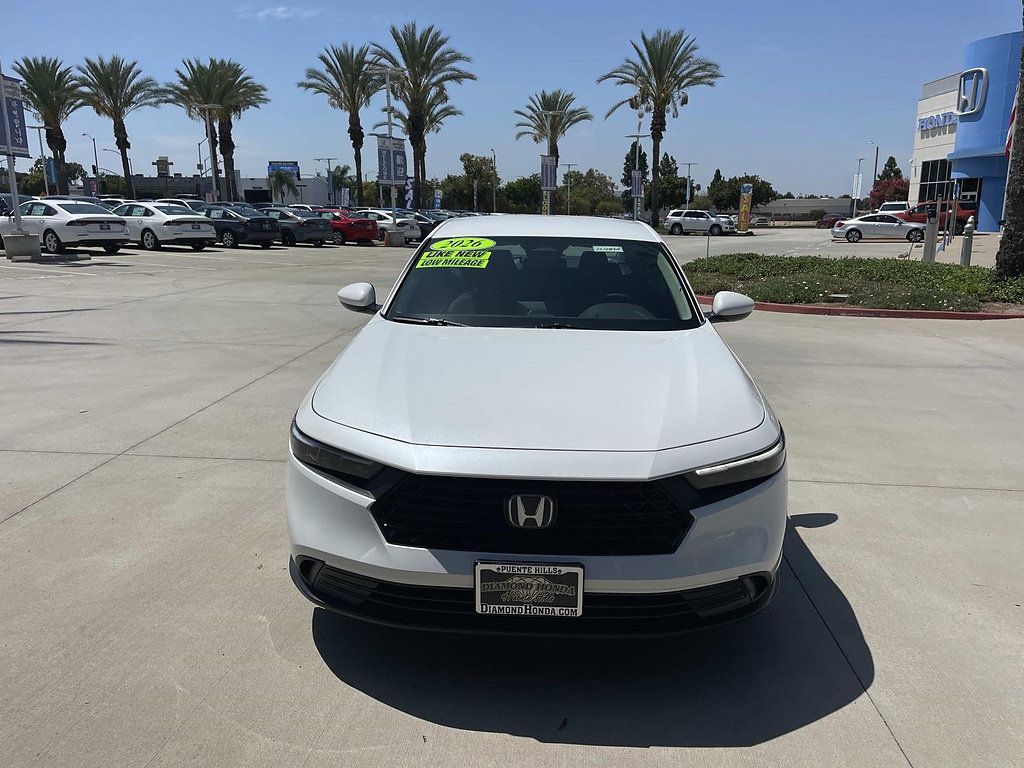 Certified 2026 Honda Accord LX image 23